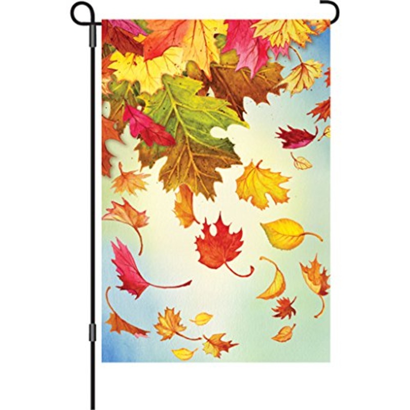 Premier Kites 12 In. Flag - Autumn Leaves