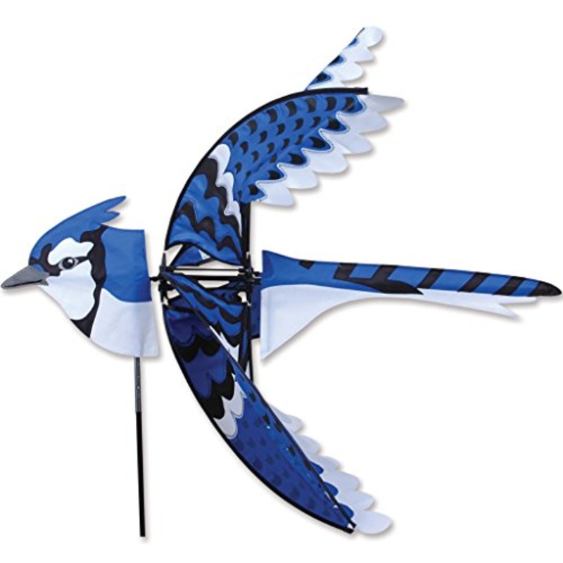 Premier Kites 35 in. Flying Eastern Blue Jay Spinner