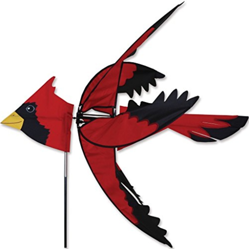 Premier Kites Cardinal Bird Spinner - 37"