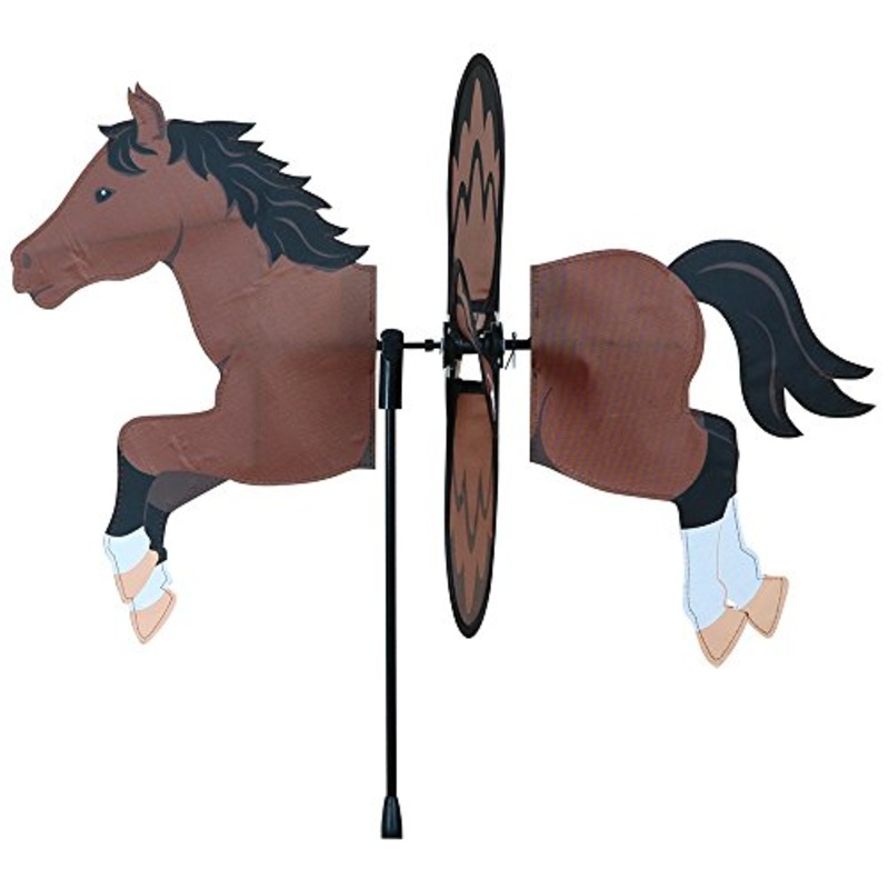 Premier Kites Petite Spinner Bay Horse