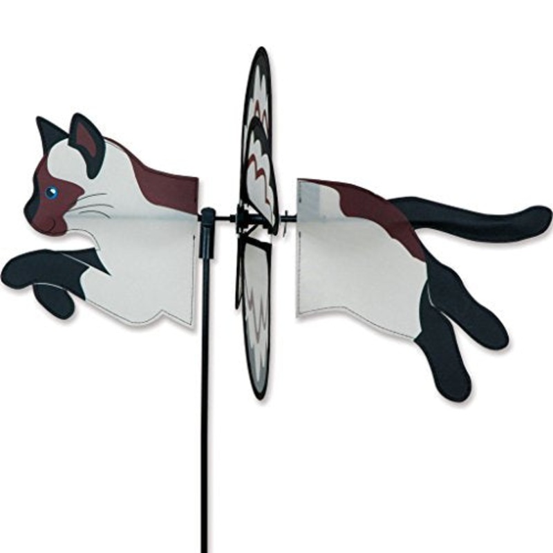 Premier Kites Petite Spinner Siamese Cat