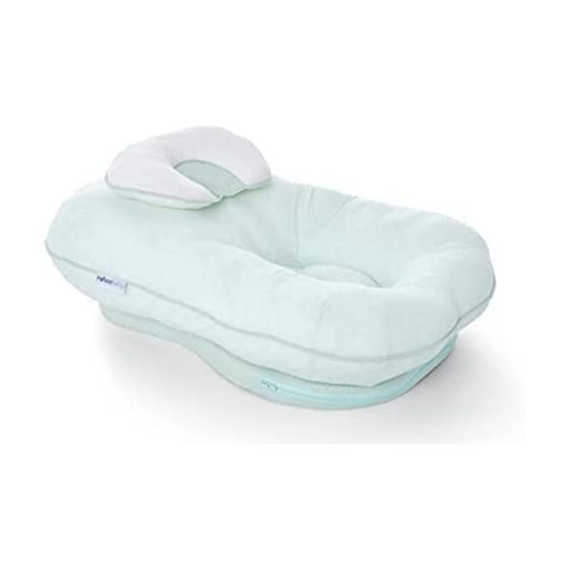 Rahoo Baby - Learn & Lounge Pillow, Fresh Mint