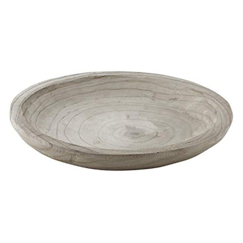Santa Barbara Design Studio Paulownia Wood Bowl - Large - Grey