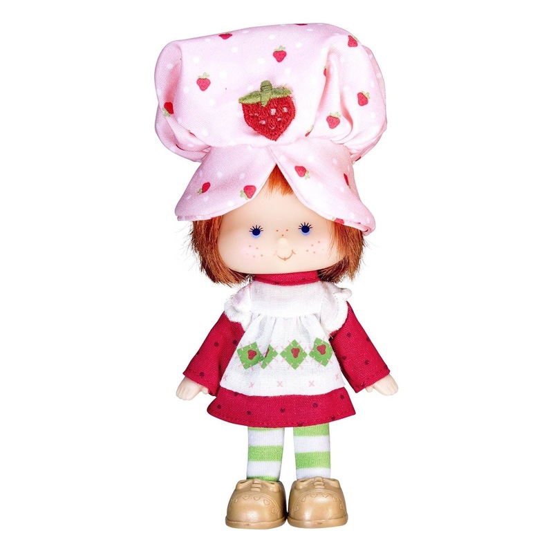 Schylling Retro Strawberry Shortcake 6" Doll
