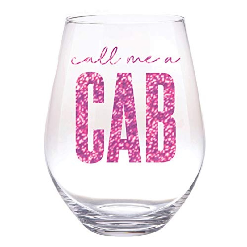Slant Collections Jumbo Stemless Wine Glass - Cab 30 oz.