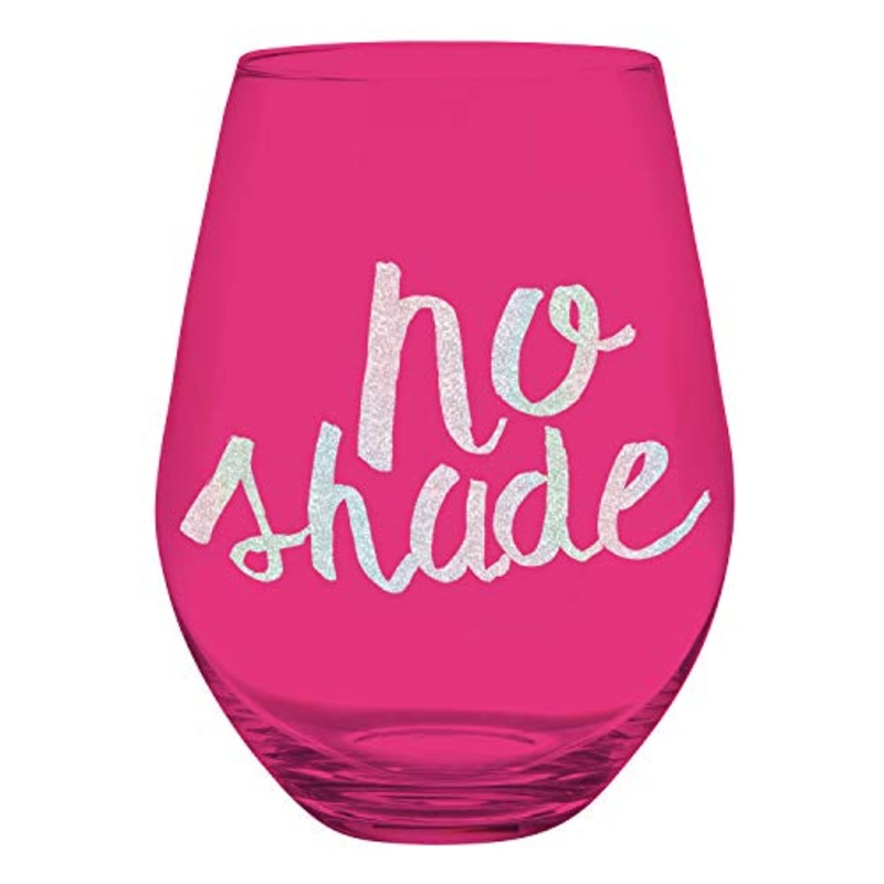 Slant Collections Stemless Jumbo Wine Glass -  No Shade, 30 oz.