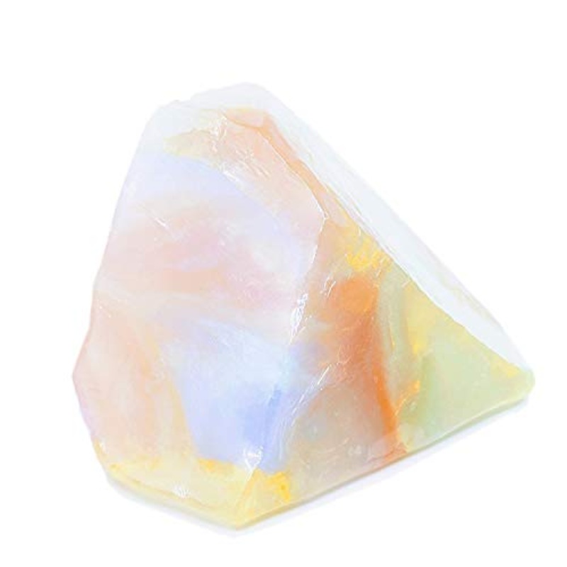 SoapRocks White Opal Sock Rocklets, 4oz.