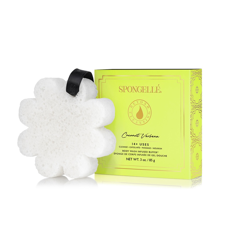 Spongelle Boxed Flowers-Coconut Verbena