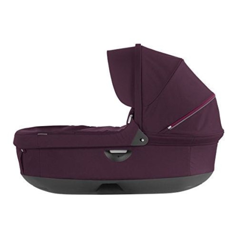 Stokke Crusi/Trailz Stroller Carry Cot, Purple