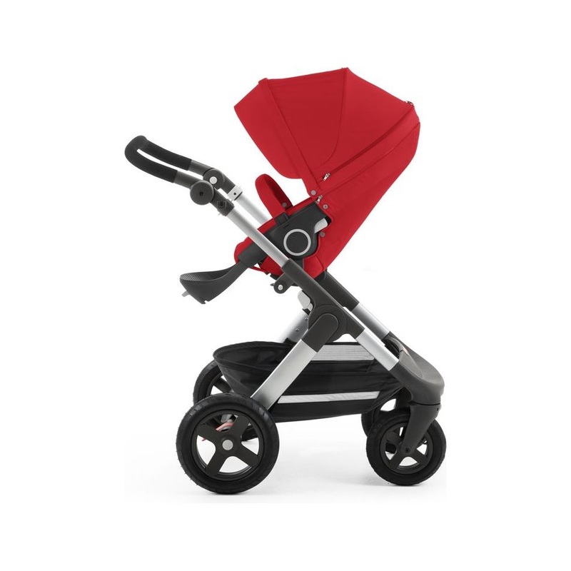 Stokke Trailz All-Terrain Stroller, Red