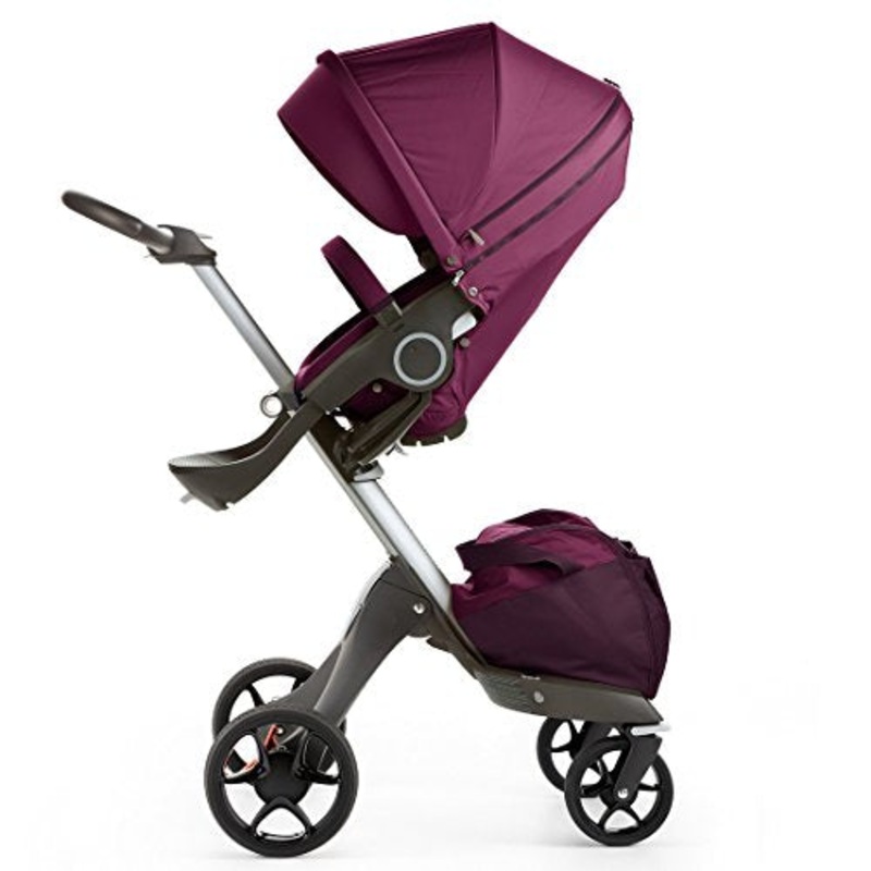 Stokke Xplory V5 Stroller, Purple