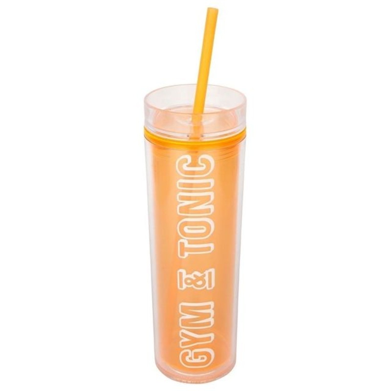 Sunny LIFE Neon Orange Malibu Tumbler