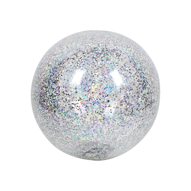 SunnyLIFE Inflatable Glitter Beach Ball
