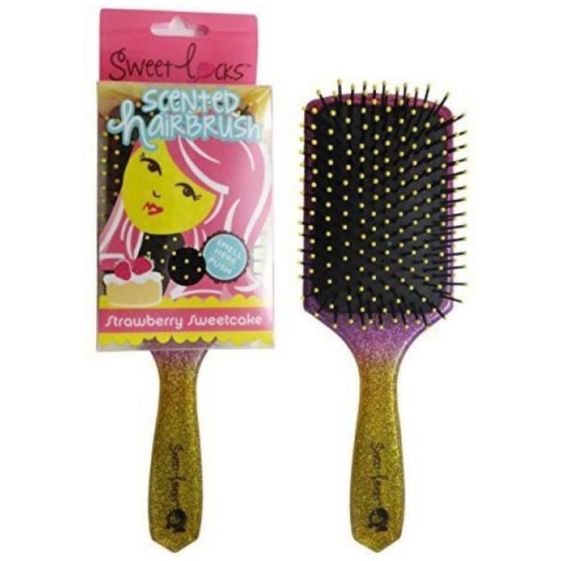 Sweetlocks Scented Brushes Strawberry Shortcake Mini Mirror
