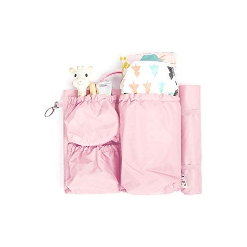 ToteSavvy Blush Mini Diaper Bag