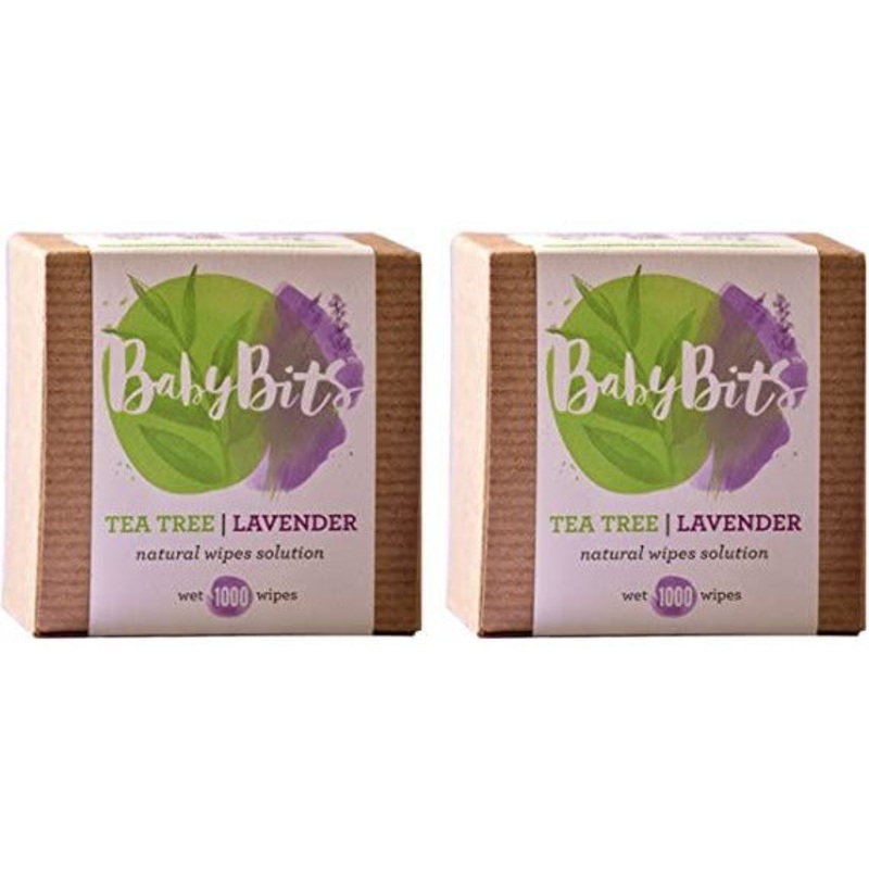Baby Bits Wipes Solution 2 Pack