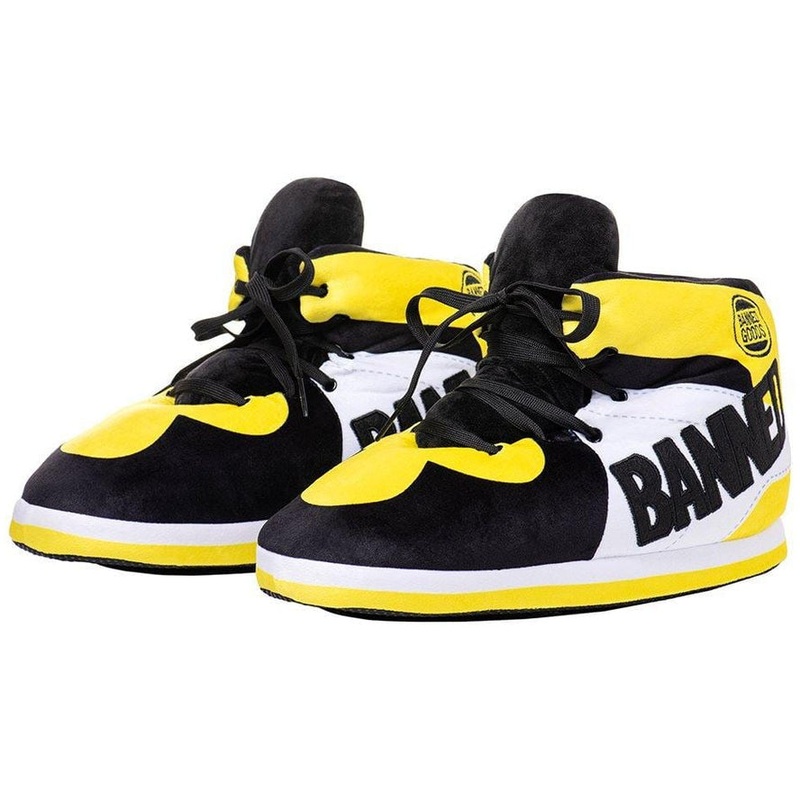 Banned Goods OG Yellow Sneaker Slippers