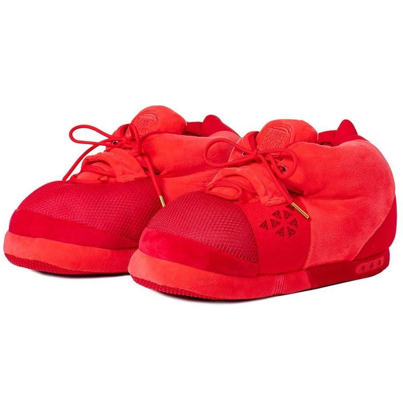 Banned Goods Reds Sneaker Slippers