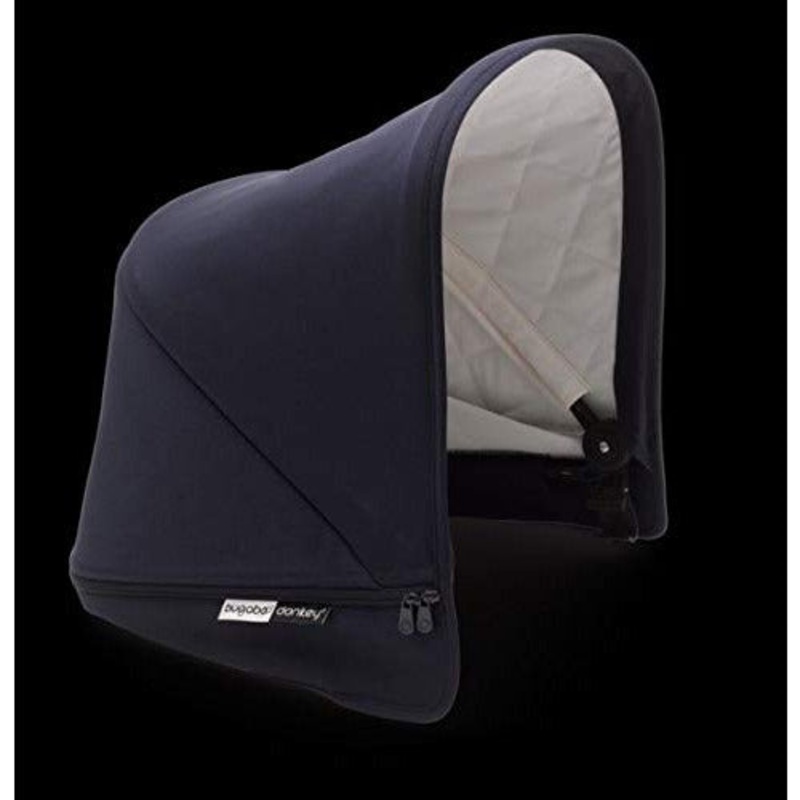 Bugaboo Canopys Donkey2 Classic Sun Canopy, Dark Navy