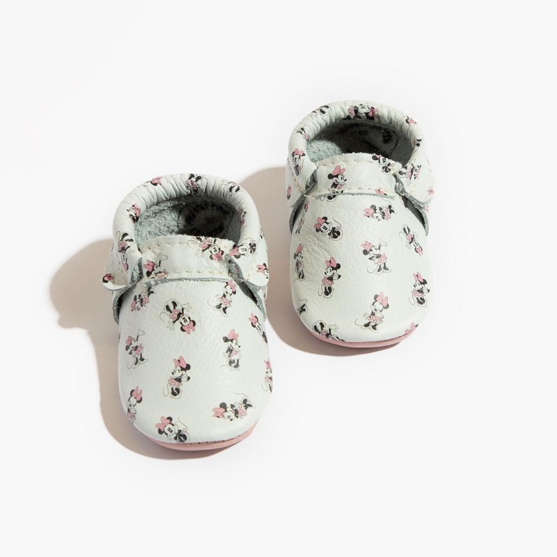 Freshly Picked All About Minnie Knotted Bow Mocc 1