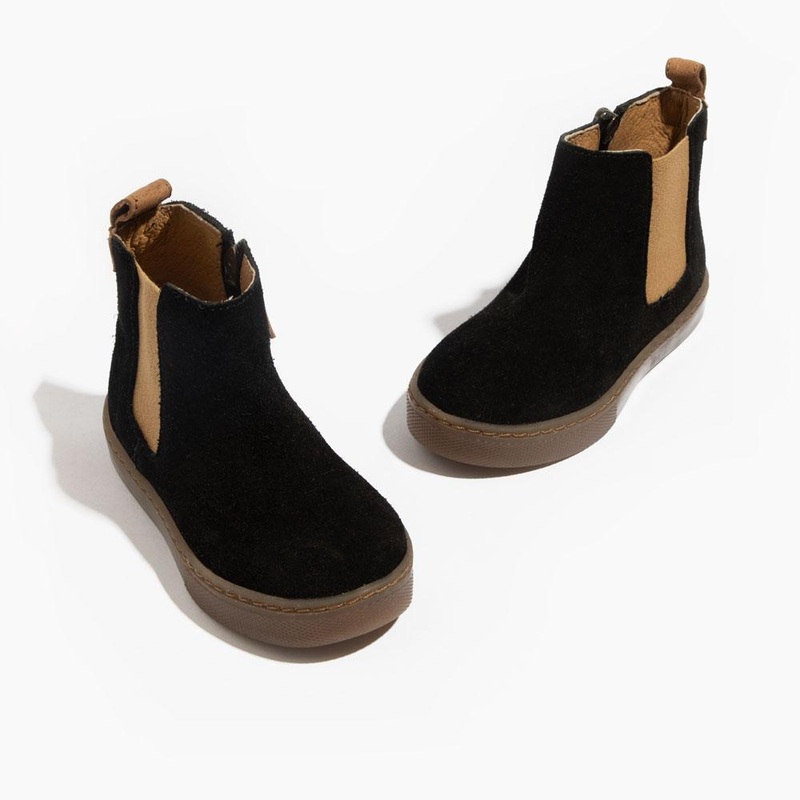 Freshly Picked Ebony Suede Chelsea Boot Sneaker 5