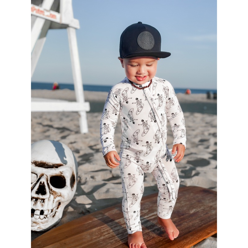 Shore Baby Co. R.I.P. Tide Zippy Sleeper 0-3M