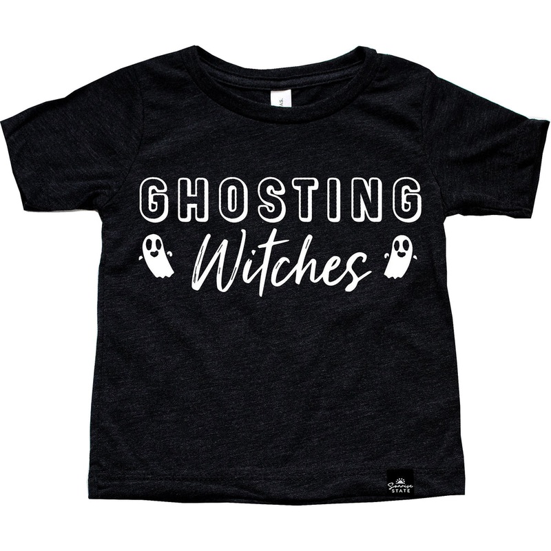 Sonrise State Ghosting Witches Halloween Tee 3-6 Months