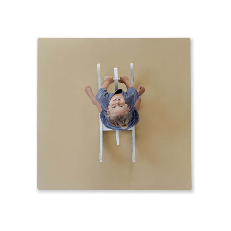 Toddle Kind Classic Foam Playmats Sandstone