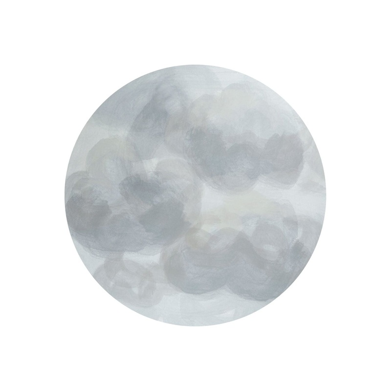 Toddle Kind High Chair Splat Mat, Ammil, Clouds
