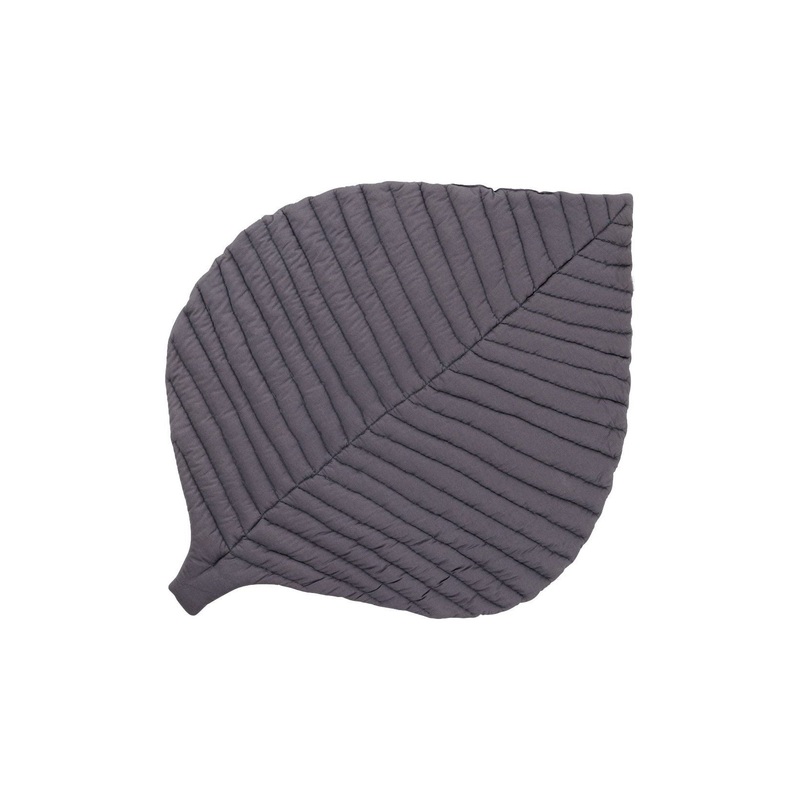 Toddle Kind Leaf Organic Cotton Playmat Anchor