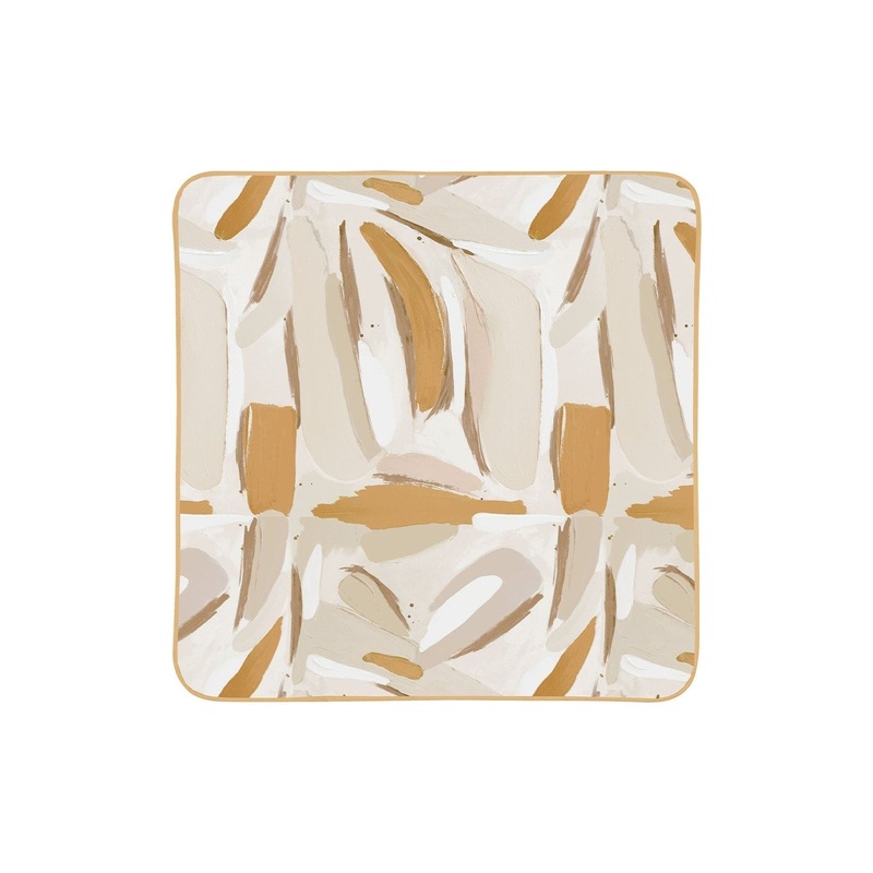 Toddle Kind Portable Playmat, Abstract Sahara Sands