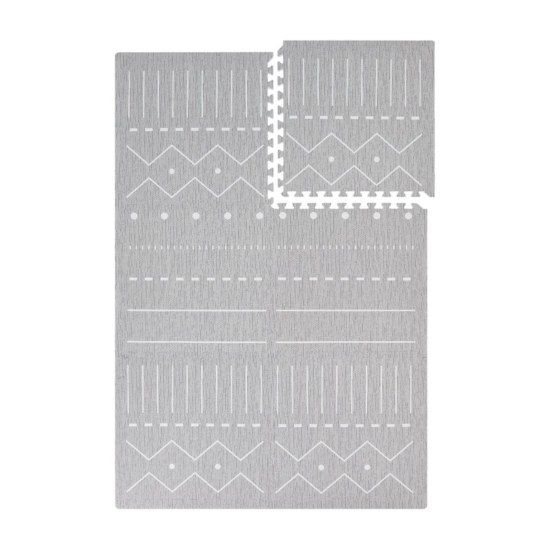 Toddle Kind Premium Foam Playmat, Berber Storm