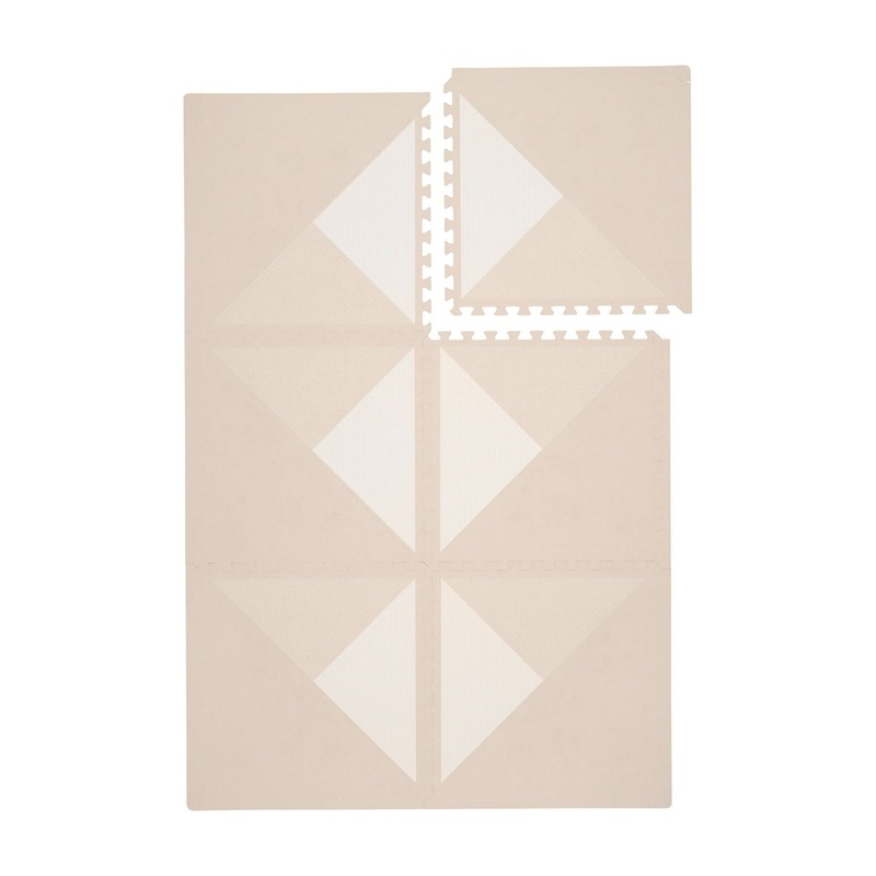 Toddle Kind Premium Foam Playmat, Kyte Mocha