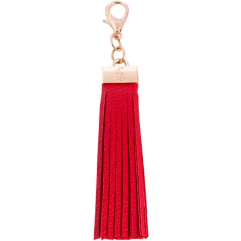 Vilah Bloom Mix & Match Tassel- Grenadine