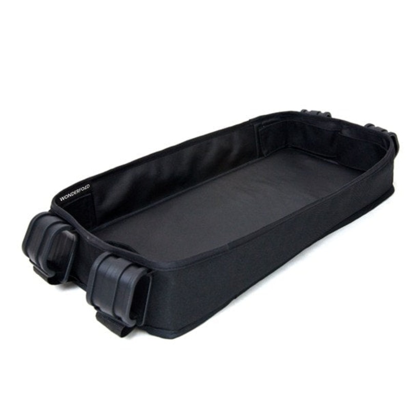 Wonderfold Double Sided Snack/Activity Tray with 4 Cup Holders for W4