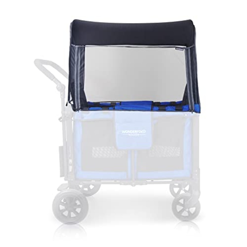 WONDERFOLD Mosquito Insect Bugs Net Netting Accessory for W Series Stroller Wagons (W2 Elite/Luxe)