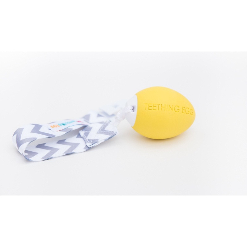 Yellow Teething Egg