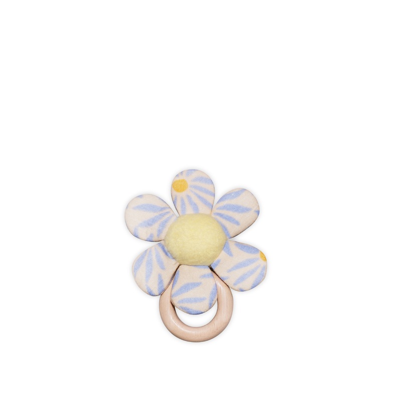 Apple Park Flower Teething Ring, Daisy Dreams
