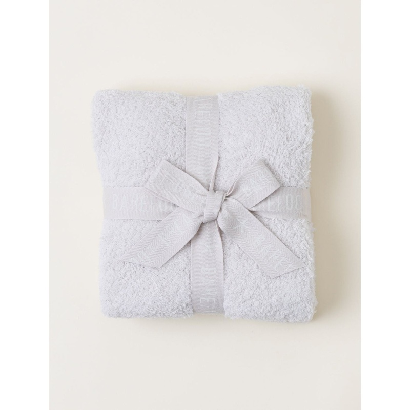 Barefoot Dreams CozyChic Stroller Blanket - Almond