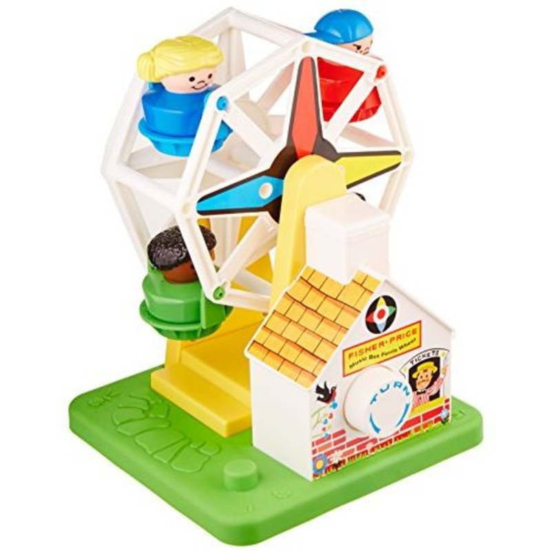 Basic Fun Fisher-Price Musical Ferris Wheel Toy