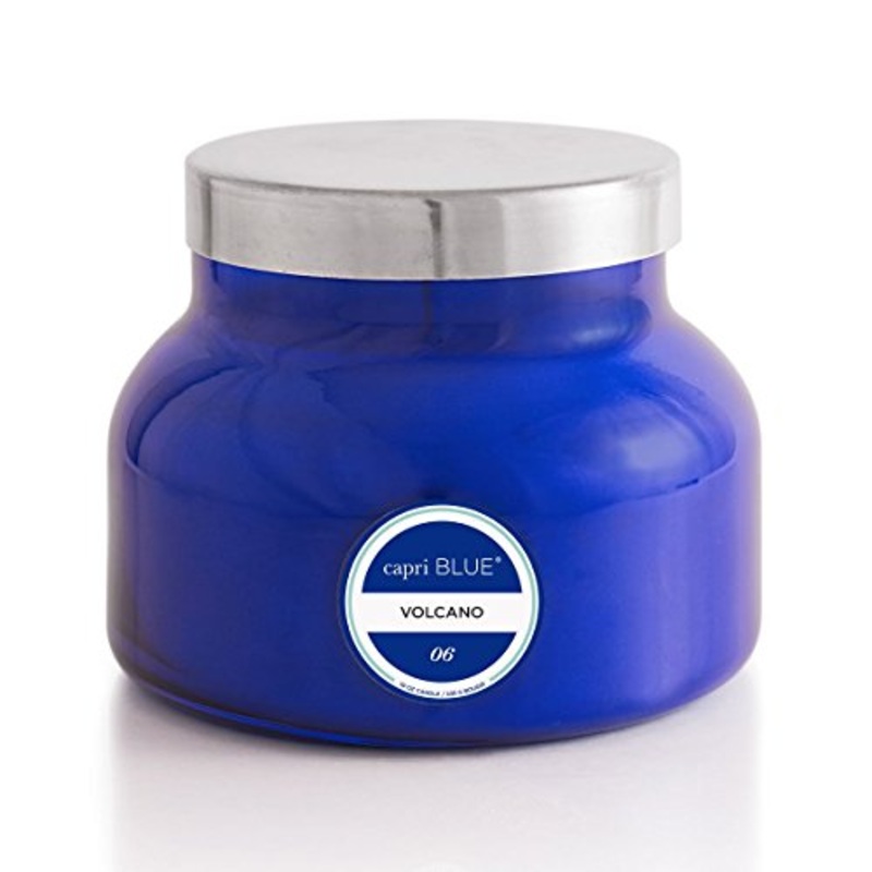 Capri Blue - Candle, Blue Signature Jar, Volcano 19 oz
