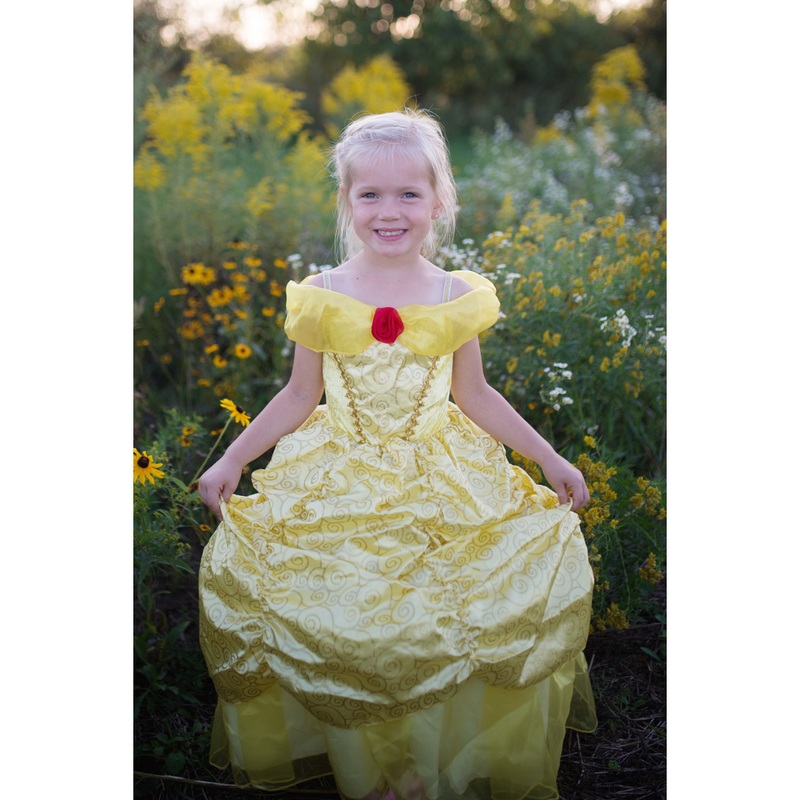Great Pretenders Deluxe Belle Gown Size 3/4