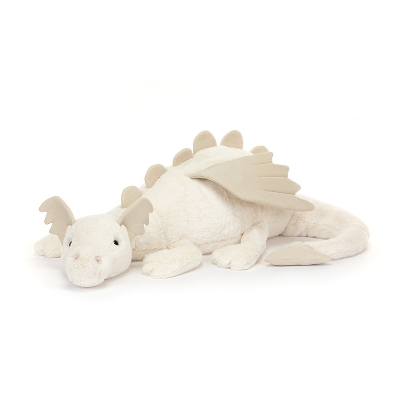 Jellycat Snow Dragon Default Title