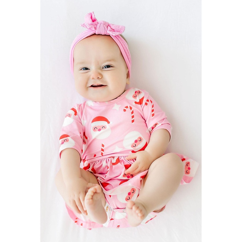 Mila & Rose Jingle Bells Twirl Bodysuit 0-3M