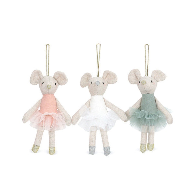 MON AMI Mouse Ornament