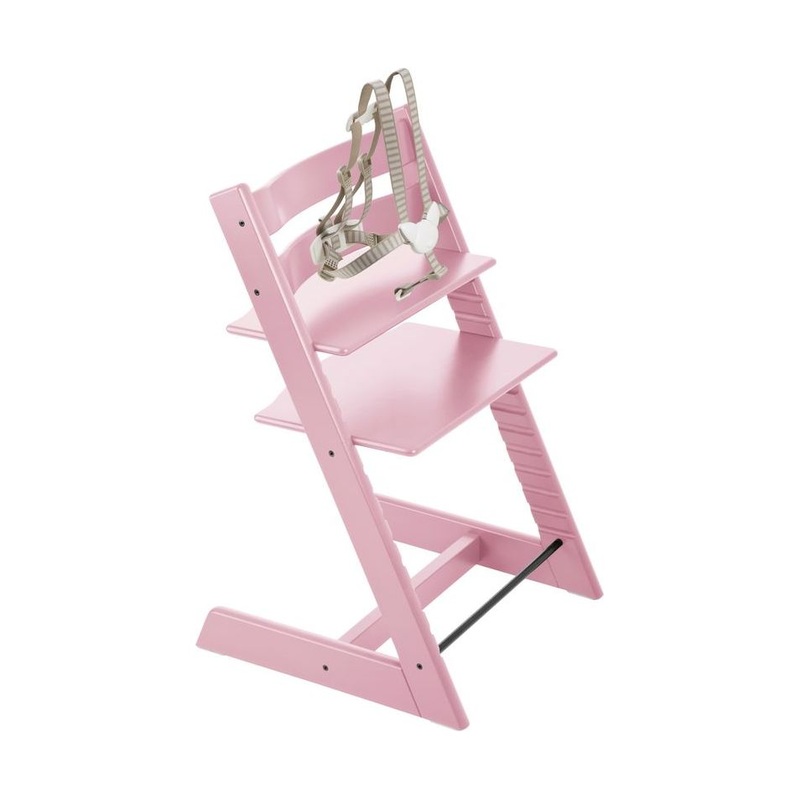 Stokke Tripp Trapp High Chair, Soft Pink
