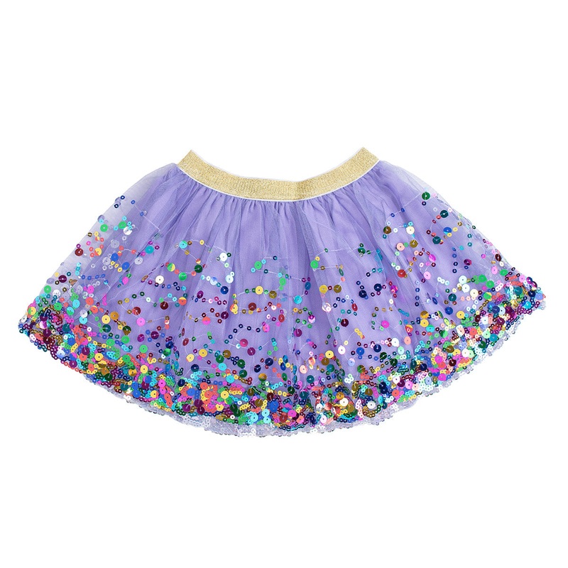 Sweet Wink Lavender Confetti Tutu 0-12M