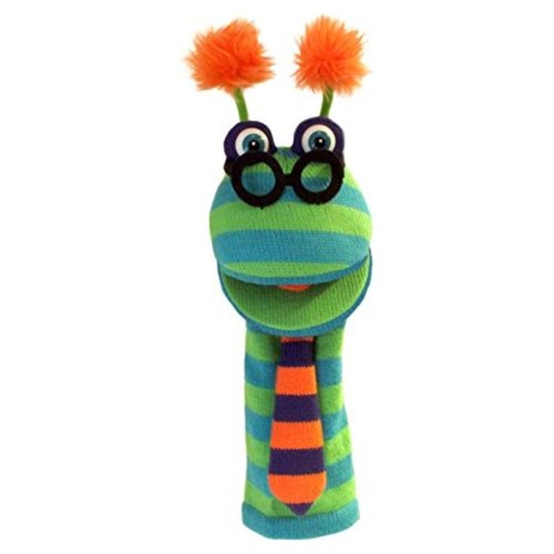 The Puppet Company Knitted Puppet, Dylan