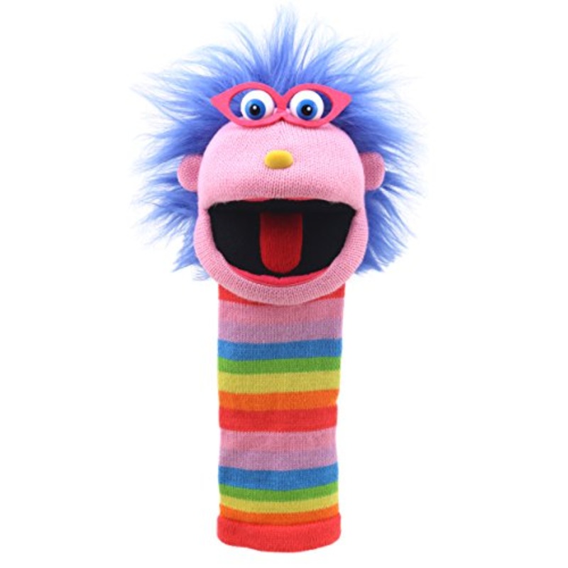 The Puppet Company Knitted Puppet, Gloria