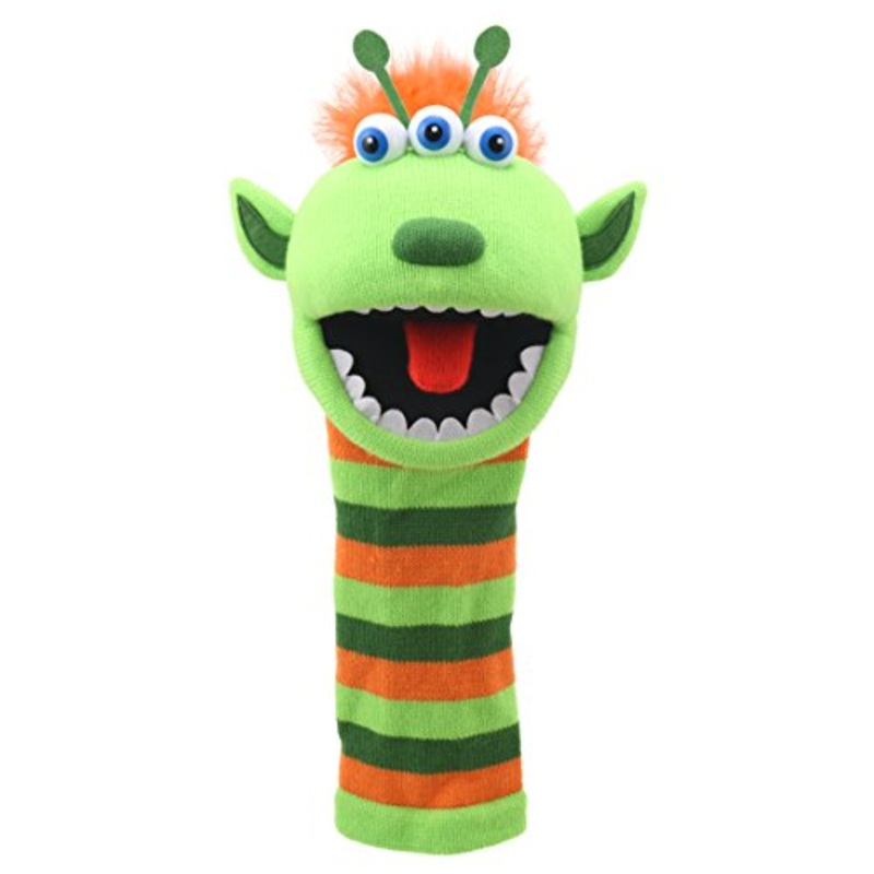 The Puppet Company - Knitted Puppets -Narg Hand Puppet [Toy], 15 inches